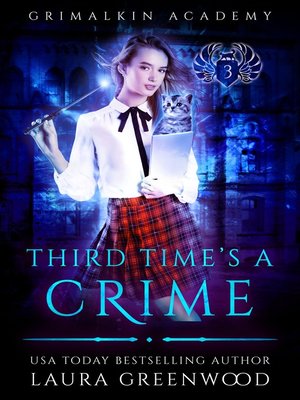 cover image of Third Time's a Crime